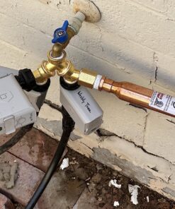 Orbit 21004 B-hyve Smart Hose Faucet Timer with Wi-Fi Hub, Compatible with Alexa,Gray 21004 Faucet Timer with Wi-Fi Hub 45 81SPa4tJL