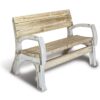 2x4basics 90134ONLMI Hopkins, 6"D x 40"W x 33"H, AnySize Chair or Bench Ends, Sand 47 81SPqvI2vxL
