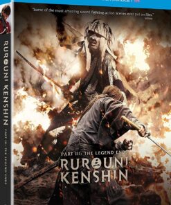 Rurouni Kenshin: Part III - The Legend Ends [Blu-ray] Blu-ray 
                             
                            January 3, 2017