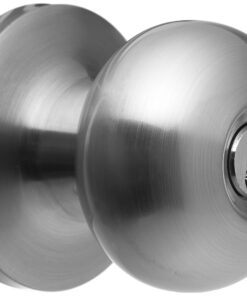 Alternative view of MiLocks WKK-02SN Digital Door Knob Lock with Keyless Entry via Remote Control for Interior Doors, Satin Nickel