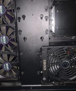 EVGA SuperNOVA 1300 G2 80+ GOLD, 1300W Fully Modular NVIDIA SLI and Crossfire Ready 10 Year Warranty Power Supply 120-G2-1300-XR 31 81SQNRhELsL