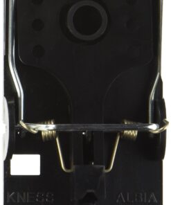 Kness SNAPERATTRAP6PK Big E 6 Pack Rat snap Traps, Black 14 81SQYzLgICL
