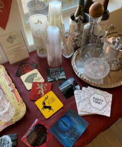 Game of Thrones: House Sigil Coaster Set 17 81SRXoGNxKL