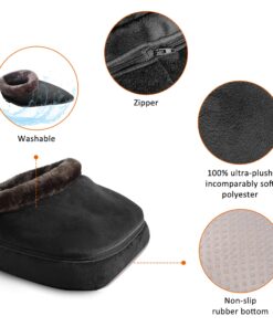 Snailax 2-in-1 Shiatsu Foot and Back Massager with Heat - Kneading Feet Massager Machine with Heating Pad, Cushion or Foot Warmer,Massagers for Back,Leg,Foot Relief Black 23 81SRtSCbqrL