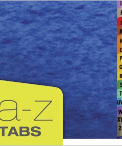 Pendaflex Daily A-Z Indexing Midnight Blue Desk File/Sorter,(11015)1 EA Multicolor 14 81SRw6k2QIL