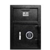 Templeton Safes Standard Depository Drop Slot Safe with Electronic Keypad Combination & Key Backup, 1.12 CBF Standard - 1.12 CBF 30 81ST3YJmuPL