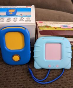 KOKODI Toddler Toys - Talking Flash Cards for Boys 2 3 4 5 Year Old Birthday Gifts, Autism Speech Therapy Toys for Autistic Children, Learning Toys with 224 Sight Words for Kids, Montessori Toys 224 Words Blue 30 81STW4opzCL