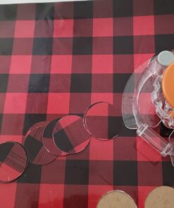 Fiskars Circle Cutter with 3 Replacement Blades - 1" to 8” Cut Length - Arts and Crafts Paper Cutter - Clear/Orange Paper Cutter & Refill Blades 41 81STkHuCBPL