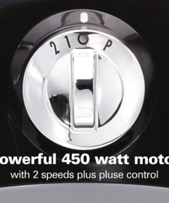 Hamilton Beach Food Processor & Vegetable Chopper for Slicing, Shredding, Mincing, and Puree, 8 Cup, Black 41 81STnWLasLL 1