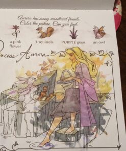 Disney Princess 24 Page Imagine Ink Magic Ink Pictures with 1 Mess Free Marker, Bendon 26012 7 81STvisoMJL