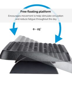 Fellowes 48121 Standard Foot Rest, Graphite 10 81SU8CD6ngL