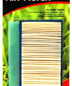 Alternative view of MaxPower 334386 Air Filter with Pre-Filter Replaces Honda 17211-ZG9-M00 (Pre-filter 17218-ZG9-M00), Kohler 1408301S, MTD 751-10298
