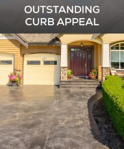 5 Gal. DOMINATOR SG+ Clear Acrylic Sealer | High Gloss Paver Sealer | Wet Look, Color Enhancing | Professional Grade | Concrete Pavers and Decorative Concrete | Fast Dry | Driveway, Patio and Walkways 33 81SUOlxOksL