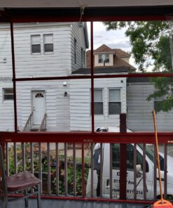 Saint-Gobain ADFORS ADFORS Standard Window Screen, 48" x 84", Charcoal 48" x 84" 28 81SUq4tSJqL