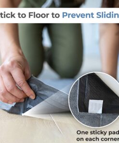 Alpha Paw - Odor Eliminating Pee Pads for Dogs, Extra Thick Disposable Leak-Proof Dog Pads, Quick-Dry, Non-Slip Backing, With Pheromones To Attract Your Dog Standard (22"x 23") 21 81SVfkipHAL