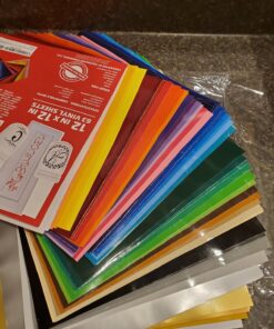 ORACAL 651 Popular Pack - Adhesive Craft Vinyl for Cricut, Silhouette, Cameo, Craft Cutters, Printers, and Decals ((63) Sheets) (63) Sheets 26 81SWLil8InL