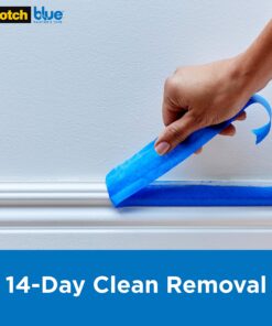 Scotch Painter's Tape Original Multi-Surface Painter's Tape, 1.88 Inches x 60 Yards, 6 Rolls, Blue, Paint Tape Protects Surfaces and Removes Easily, Multi-Surface Painting Tape for Indoor and Outdoor Use 23 81SWeNfT7aL 1