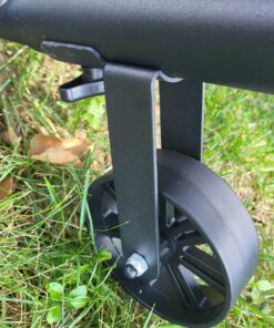 Best Choice Products Portable Heavy-Duty 9ft Steel Hammock Stand w/Built-in Wheel, Carrying Case, Weather-Resistant Finish, 450lb Capacity 37 81SXH5Wr8vL