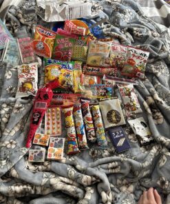 Assorted Japanese Junk Food Snack "Dagashi" Economical 34 Packs of 27 Types Assorted 34 Piece Set 44 81SXJ7YOIL