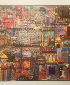 Ravensburger The Craft Cupboard Puzzle 1000 Piece Jigsaw Puzzle for Adults – Every piece is unique, Softclick technology Means Pieces Fit Together Perfectly 24 81SXc6zJTpL