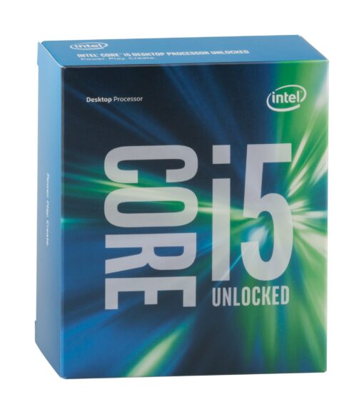 Intel BX80662I56600K Core i5 6600K 3.50 GHz Quad Core Skylake Desktop Processor, Socket LGA 1151, 6MB Cache Processor Only