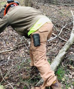 The Mingo Marker Firewood Measuring Tool - Chainsaw Firewood Marking Tool With Marking Wheels - Log Paint Marker -Firewood Measuring Tool For Chainsaw - Logging Tools (Mingo Marker With 16" Wheel) Mingo Marker With 16" Wheel 18 81SY9sr5auL