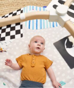 LOVEVERY | The Play Gym | Award Winning For Baby , Stage-Based Developmental Activity Gym & Play Mat for Baby to Toddler 35 81SYGI1W6uL