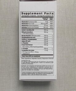 NOOFLOW Nootropic Brain Booster Supplement | The Premium Focus, Memory, Mood & Energy Formula | Smart Boost of 14 Ingredients for Natural Clarity | USA-Made Pills | 60 Capsules 35 81SYLw9qItL