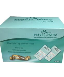 Alternative view of 10 Pack Easy@Home 5 Panel Instant Drug Test Kits - Testing Marijuana (THC), COC, OPI 2000, AMP, BZO - Urine Dip Drug Testing - #EDOAP-754 10 Count (Pack of 1)