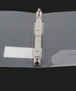 Filexec Products 1-Inch 3 Ring Binder, Clear, Pack of 2 (50297-64223) 10 81SZGVX3JfL