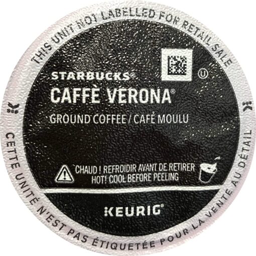 Starbucks Caffe Verona K-Cups, 72 Count (Packaging May Vary) 24 Count (Pack of 3)