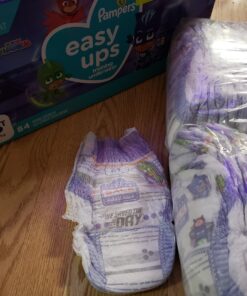 Pampers Easy Ups Boys & Girls Potty Training Pants - Size 5T-6T, 84 Count, Training Underwear 44 81Sa6U Sb2L