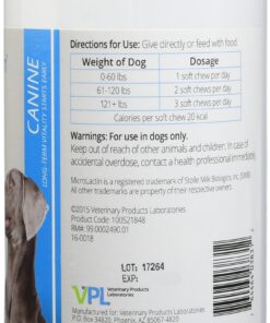 Alternative view of Duralactin Canine (Long Term Inflammation Support) - 90 Soft Chews, 90 count
