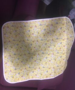 Portable Changing Pad for Home & Travel – Waterproof Reusable Extra Large Size 31.5"x25.5'' Baby Changing Mat with Reinforced Double Seams -Change Diaper On The Go - Unisex Boys&Girls-Storage Bag 32 81Sb5pEom0L