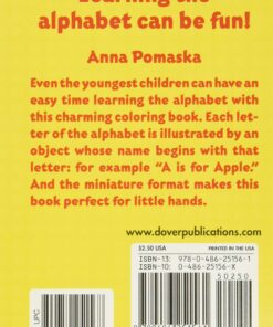 The Little ABC Coloring Book (Dover Little Activity Books: Alphabet) 14 81Sb9k3AL