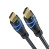 BlueRigger 8K HDMI Cable (15FT, 8K 60Hz HDR, 4K 120Hz, High Speed 48Gbps with Ethernet, eARC, 3D, HDCP 2.3) - Compatible with PS5, Xbox, Roku, Apple TV, Switch, PC 15FT 1 10 81SbEptGJtS 1