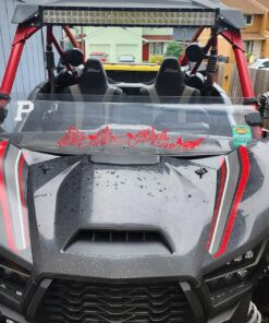 NOAM NUTV4 Quad - 4 Channels Marine Bluetooth ATV/Golf Cart/UTV Speakers Stereo System 51 81SbIvLk3BL