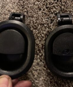 FR Flapper Recliner Handle Lazy Boy Compatible, 23" Cable, 3 1/8" Exposed Wire 11 81SbM4FQZLL