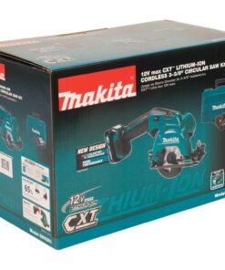 Makita SH02R1 12V max CXT® Lithium-Ion Cordless 3-3/8" Circular Saw Kit (2.0Ah) 21 81SbRjGB32L