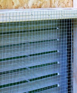 Garden Zone 100515944 36 inches x 50 feet 19-Gauge Galvanized Hardware Cloth Foot 36" x 50' 1/2-Inch Openings 8 81Sbj3vjaL