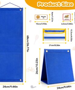 Torlam Visual Schedule for Kids Chore Chart, Morning Bedtime Routine Chart for Toddlers, Responsibility Daily Schedule Board Communication Cards Autism Learning Materials for Home School, 86 Cards 40 81ScLqDz6SL