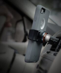 Nite Ize STF-01-R7 Original Steelie FreeMount Bracket - Additional FreeMount for Steelie Magnetic Phone Mounting Systems Black 10 81SceF3cwL