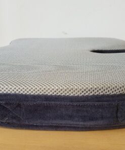 TravelMate Gel-Enhanced Memory Foam Seat Cushion – Perfect for Office Chair & Car Seat Cushion – Helps Relief from Tailbone Pain – Reduce Pressure on Coccyx & Hip – Non-Slip Washable Cover 32 81Sd3A7in7L