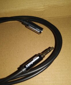 Amazon Basics 3.5mm Aux Jack Audio Extension Cable, Male to Female, Adapter for Headphone or Smartphone, 6 Foot, Black 6 Feet 1-Pack 26 81SdPNty5PL