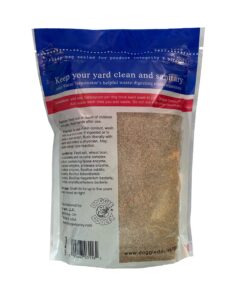 Doggie Dooley 3116 Waste Terminator, 1-Year Supply , 12.69 Ounce (Pack of 1) 9 81SdxjQJNmL