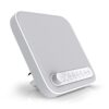 Pure Enrichment® WAVE™ Premium Sleep Therapy Sound Machine with USB Charger - Seamless Looping with 6 Soothing All-Natural Sounds, & Auto-Off Timer - Easily Portable for Travel (White) Patented Design White 38 81SeH5tvlL