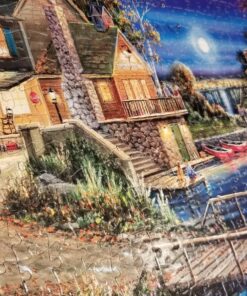 Buffalo Games - Days to Remember - Autumn Memories - 500 Piece Jigsaw Puzzle For Adults - Challenging Puzzle Perfect for Game Nights - 500 Piece Finished Size Is 21.25 x 15.00 Buffalo Games 37 81SeUh58 L