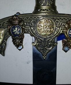 Denix Lion Shield Hangers for Rifles Pistols and Swords 29 81SeZmPZbsL