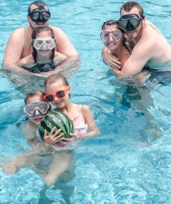 Watermelon Ball The Original Pool Toys for Kids Ages 8-12 - 9 Inch Pool Ball for Teens, Adults, Family - Pool Games, Pool Toys, Fun Swimming Pool Games, Water Football, Tag, Diving and Beach Ball Play 9 inch Ball - Green 29 81SedhRW6L