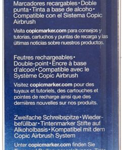 Alternative view of Copic Marker Sketch Blending Trio Markers, SBT 2, 3-Pack (SBT-2) Trio 3